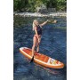 Planche de Paddle Surf Gonflable avec Accessoires Bestway Hydro-Force Multicouleur 274 x 76 x 12 cm de Bestway, Planches gonf...