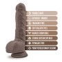 Dildo Realista Blush Dr Skin Silicone Ø 4,5 cm (16,5 cm) | Tienda24 - Global Online Shop Tienda24.eu