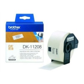 Etiquetas para Impresora Brother DK11208 38 x 90 mm