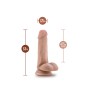 Dildo Realistico Blush Dr Skin PVC Ø 3,4 cm | Tienda24 - Global Online Shop Tienda24.eu