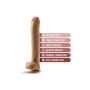 Realistic Dildo Blush Dr Skin PVC Ø 6,3 cm (29,2 cm) | Tienda24 - Global Online Shop Tienda24.eu