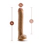 Realistic Dildo Blush Dr Skin PVC Ø 6,3 cm (29,2 cm) | Tienda24 - Global Online Shop Tienda24.eu