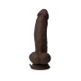 Vibromasseur réaliste Shaft N 8.5 - MAHOGANY | Tienda24 - Global Online Shop Tienda24.eu