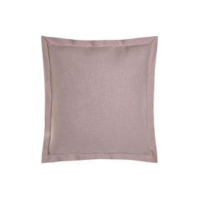 Almofada Cor de Rosa 45 x 45 cm Quadrado | Tienda24 Tienda24.eu