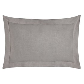 Cojín Atmosphera Otto Gris Algodón (50 x 30 cm) | Tienda24 Tienda24.eu