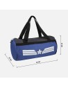 Bolsa de Deporte Marvel Azul (48 x 25 x 25 cm) | Tienda24 Tienda24.eu