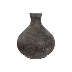 Vase Avec des poignées Gris Acier 24 x 45 x 18 cm (4 Unités) | Tienda24 Tienda24.eu