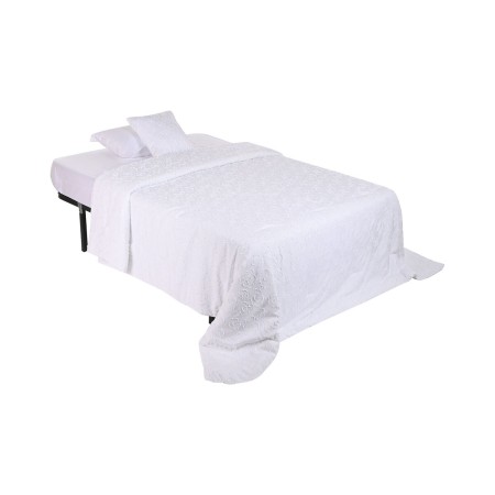 Trapunta Home ESPRIT Bianco 180 x 260 cm