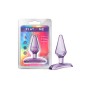 Plug Anal Blush Play with me Roxo (5,7 cm) | Tienda24 - Global Online Shop Tienda24.eu