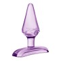 Plug Anal Blush Play with me Roxo (5,7 cm) | Tienda24 - Global Online Shop Tienda24.eu