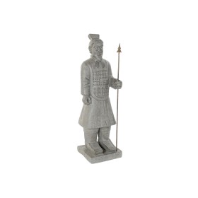 Figura Decorativa DKD Home Decor Cinzento Oriental 28 x 18 x 27 cm (2 Unidades) | Tienda24 Tienda24.eu