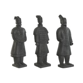 Figura Decorativa Home ESPRIT Cinzento Buda Oriental 35 x 24 x 52 cm | Tienda24 Tienda24.eu