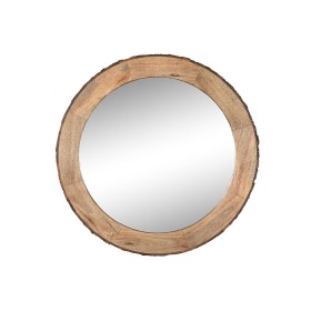 Wall mirror 80 x 1,75 x 80 cm White DMF | Tienda24 Tienda24.eu