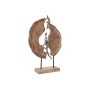 Figurine Décorative Home ESPRIT Marron Argenté 35 x 9 x 52 cm | Tienda24 Tienda24.eu