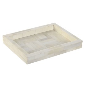 Décoration murale DKD Home Decor Blanc Bois MDF (30 x 2 x 89 cm) | Tienda24 Tienda24.eu