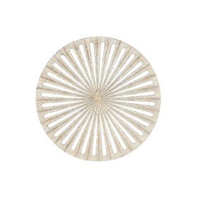 Figurine Décorative Mandala Blanc 7 x 35,5 x 30 cm (6 Unités) | Tienda24 Tienda24.eu