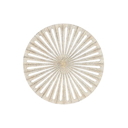 Decoração de Parede Home ESPRIT Branco Dourado Neoclássico 91 x 3 x 91 cm | Tienda24 Tienda24.eu