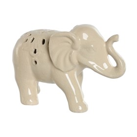 Statua Decorativa Home ESPRIT Beige Elefante Orientale 25 x 11 x 16 cm