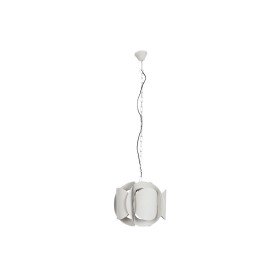 Lampadario Home ESPRIT Bianco Metallo 50 W 42 x 42 x 36 cm