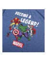 Pyjama Marvel Grey (Adults) Men | Tienda24 Tienda24.eu