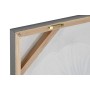 Pintura Home ESPRIT Azul Dourado Tela Madeira MDF Tradicional 120 x 3 x 60 cm (2 Unidades) | Tienda24 Tienda24.eu