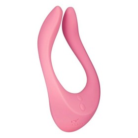 Massaeur Couples Multifun 2 Satisfyer Partner Rose de Satisfyer, Vibromasseurs classiques - Réf : S9402628, Prix : 36,76 €, R...