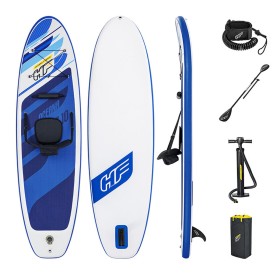 Prancha de Paddle Surf Insuflável com Acessórios Bestway Hydro-Force Multicolor 305 x 84 x 12 cm de Bestway, Pranchas insuflá...