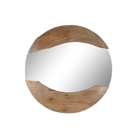 Miroir mural Home ESPRIT Blanc Naturel Bois de manguier Indien 94 x 3 x 140 cm | Tienda24 Tienda24.eu