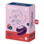 Vibrador Dupla Estimulação Satisfyer Double Joy Roxo | Tienda24 - Global Online Shop Tienda24.eu