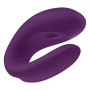 Vibrador Dupla Estimulação Satisfyer Double Joy Roxo | Tienda24 - Global Online Shop Tienda24.eu