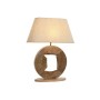 Lampe de bureau Home ESPRIT Beige Naturel Bois de manguier 50 W 220 V 60 x 20 x 75 cm | Tienda24 Tienda24.eu