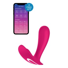 Vibromasseur Satisfyer Top Secret Rose de Satisfyer, Vibromasseurs classiques - Réf : S9402684, Prix : 42,91 €, Remise : %