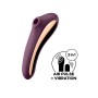 Succionador de clítoris Satisfyer Dual Kiss Roxo | Tienda24 - Global Online Shop Tienda24.eu