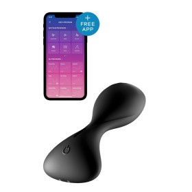 Plug Anal Tantus Silicone Conique Noir (10 cm) | Tienda24 - Global Online Shop Tienda24.eu