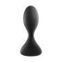 Plug Anal Satisfyer Trendsetter Noir | Tienda24 - Global Online Shop Tienda24.eu