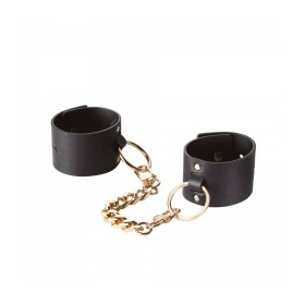 Menottes et Bracelets Noirs Maze Bijoux Indiscrets 11512 de Bijoux Indiscrets, Menottes - Réf : M0400281, Prix : 26,83 €, Rem...