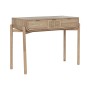 Console Home ESPRIT Rattan Abete 108 x 40 x 77 cm