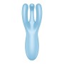 Massajador Satisfyer Threesome 4 Connect Azul | Tienda24 - Global Online Shop Tienda24.eu