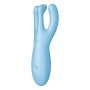 Massajador Satisfyer Threesome 4 Connect Azul | Tienda24 - Global Online Shop Tienda24.eu