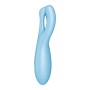 Massajador Satisfyer Threesome 4 Connect Azul | Tienda24 - Global Online Shop Tienda24.eu