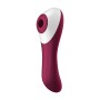 Succionador de Clítoris Satisfyer Dual Crush Rojo | Tienda24 - Global Online Shop Tienda24.eu