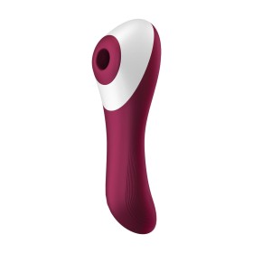 Klitoris-Sauger Satisfyer Dual Crush Rot von Satisfyer, Klitoris-Saugschalen - Ref: S9402706, Preis: 42,06 €, Rabatt: %