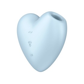 Klitoris-Sauger Satisfyer Cutie Heart Blau von Satisfyer, Klitoris-Saugschalen - Ref: S9402712, Preis: 31,35 €, Rabatt: %