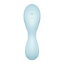 Succhia Clitoride Satisfyer Cruvy Trinity 5+ Azzurro | Tienda24 - Global Online Shop Tienda24.eu