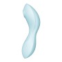 Succhia Clitoride Satisfyer Cruvy Trinity 5+ Azzurro | Tienda24 - Global Online Shop Tienda24.eu