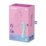 Succhia Clitoride Satisfyer Cruvy Trinity 5+ Azzurro | Tienda24 - Global Online Shop Tienda24.eu