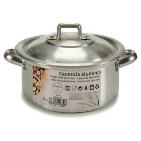 Caçarola com Tampa de Vidro BRA A270332 8,3 L Ø 32 cm Preto Metal Alumínio Alumínio fundido | Tienda24 Tienda24.eu