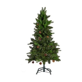 Weihnachtsbaum Weiß Rot grün PVC Metall Polyäthylen Verschneit 210 cm | Tienda24 Tienda24.eu