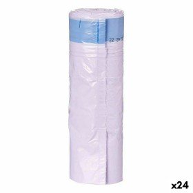 Rubbish Bags Perfumed Self-closing Pink Polyethylene 15 Units 30 L | Tienda24 Tienda24.eu