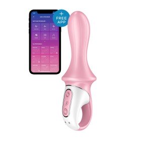 Anal-Vibrator mit Fernsteuerung Satisfyer Air Pump Booty 5 Rosa von Satisfyer, Analvibratoren - Ref: S9402723, Preis: 49,02 €...